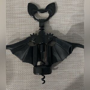 Bat Wine Bottle Opener - Gothic Charm Meets Everyday Functionality